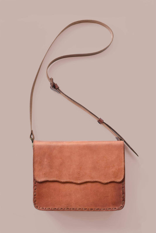 Purse & Clutch Handbags Russet Brown Structured Crossbody Structured Crossbody