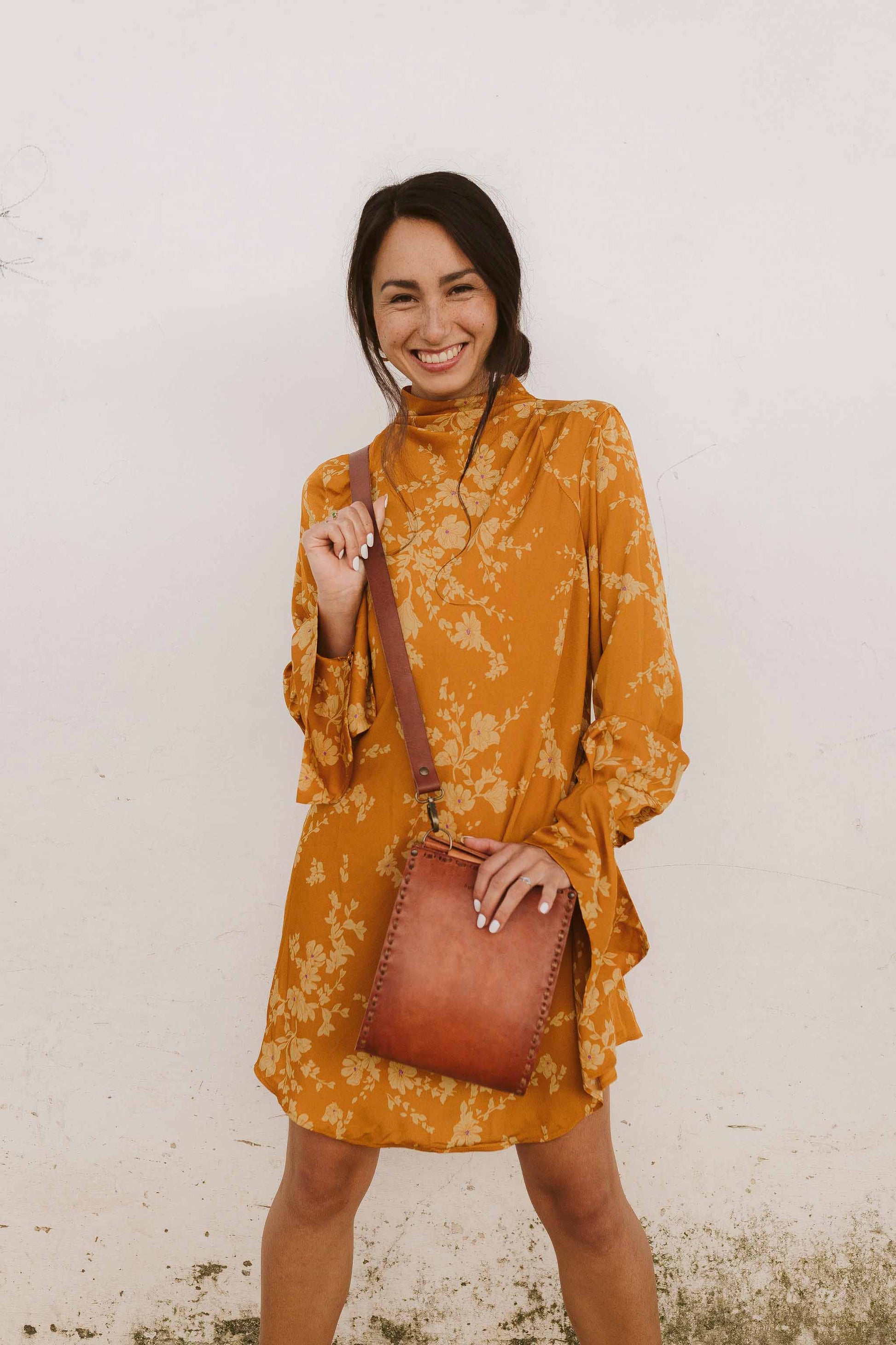 Purse & Clutch Purse Russet Brown Essentials Handbag Essentials Handbag