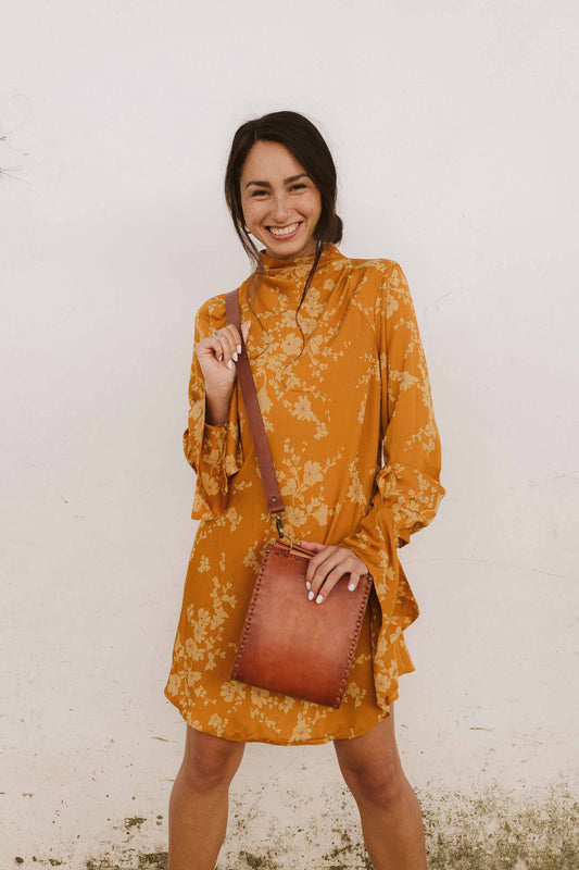Purse & Clutch Purse Russet Brown Essentials Handbag Essentials Handbag