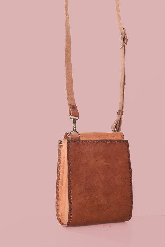 Purse & Clutch Purse Russet Brown Essentials Handbag Essentials Handbag