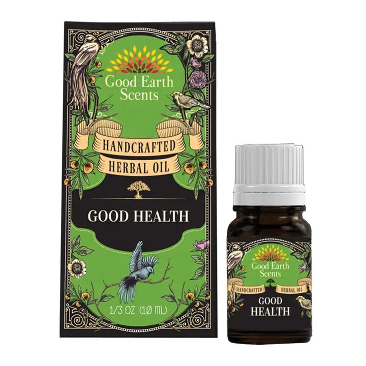 Soul Sticks Oils Good Health - Handcrafted Herbal Oil