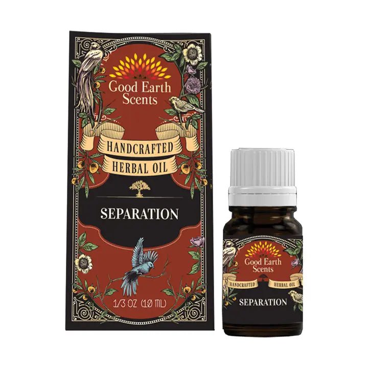 Soul Sticks Oils Separation - Handcrafted Herbal Oil