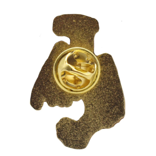 The Original Underground Enamel Pin Jersey Devil Enamel Pin Jersey Devil Enamel Pin