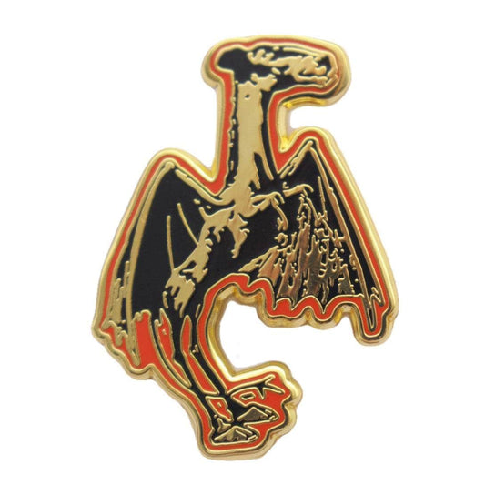 The Original Underground Enamel Pin Jersey Devil Enamel Pin Jersey Devil Enamel Pin