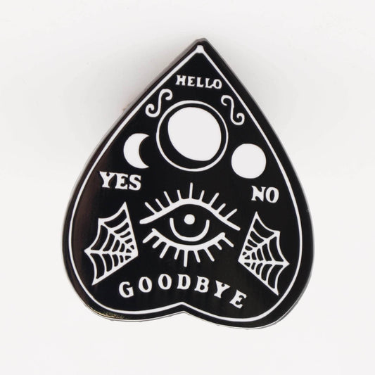 The Original Underground Enamel Pin Ouija Planchette Enamel Pin Ouija Planchette Enamel Pin