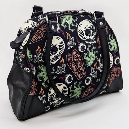 The Original Underground Purse Coffins and Skulls Purse Coffins and Skulls Purse