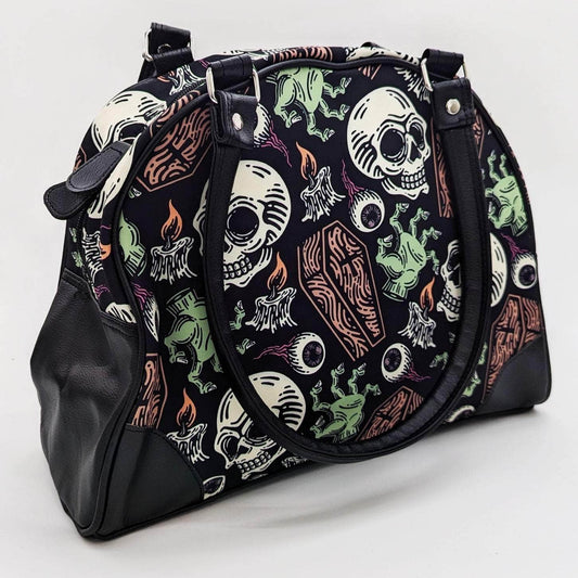 The Original Underground Purse Coffins and Skulls Purse Coffins and Skulls Purse
