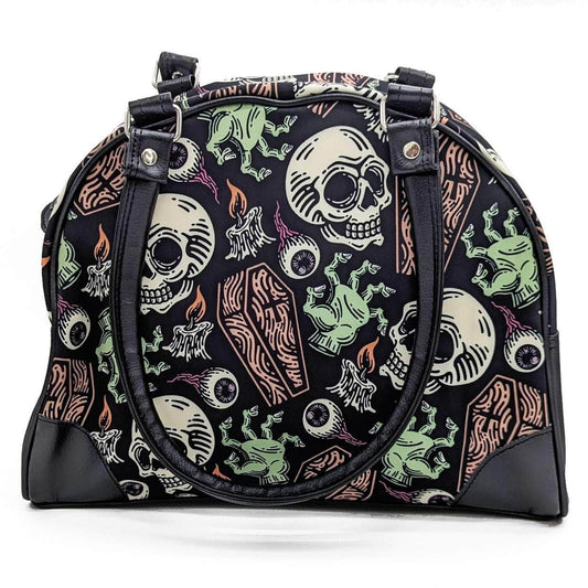 The Original Underground Purse Coffins and Skulls Purse Coffins and Skulls Purse