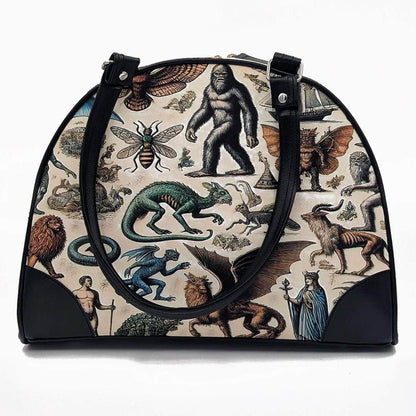 The Original Underground Purse Cryptids and Mythological Creatures Purse Cryptids and Mythological Creatures Purse
