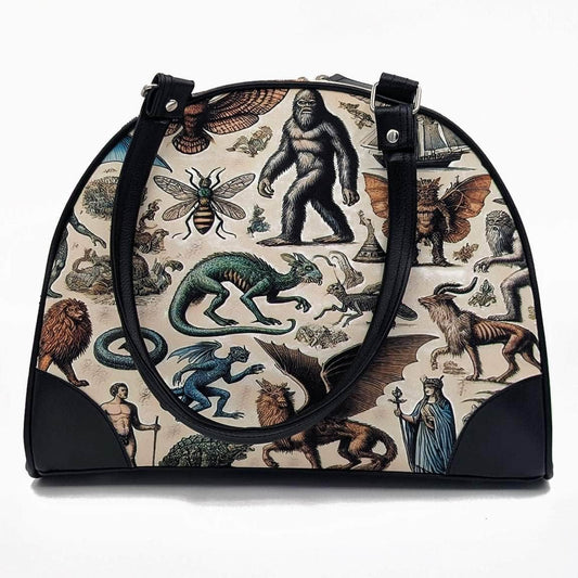 The Original Underground Purse Cryptids and Mythological Creatures Purse Cryptids and Mythological Creatures Purse