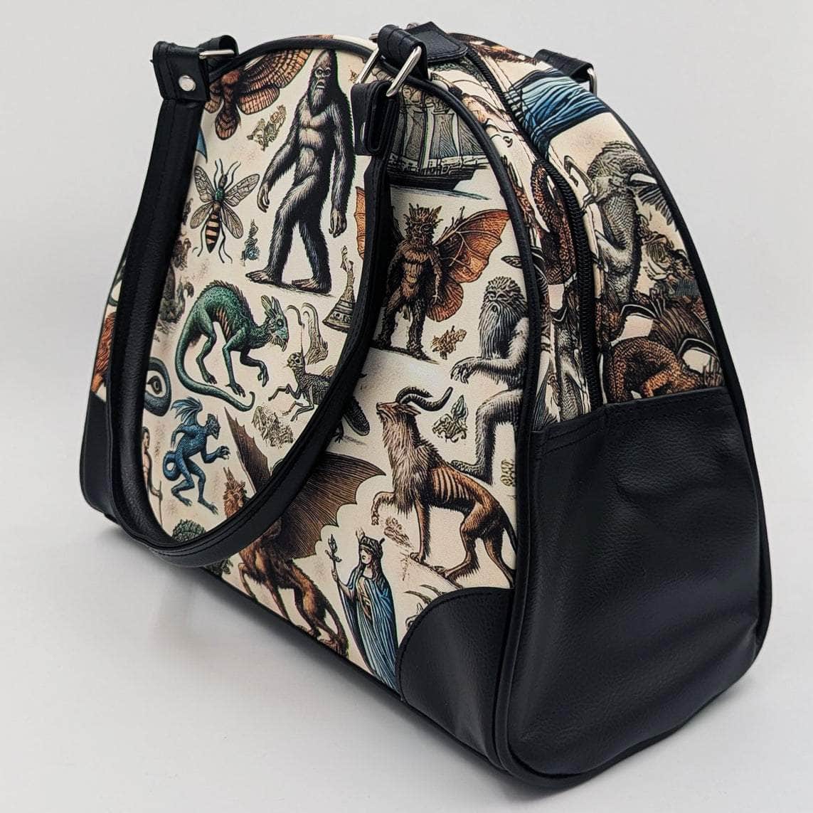 The Original Underground Purse Cryptids and Mythological Creatures Purse Cryptids and Mythological Creatures Purse