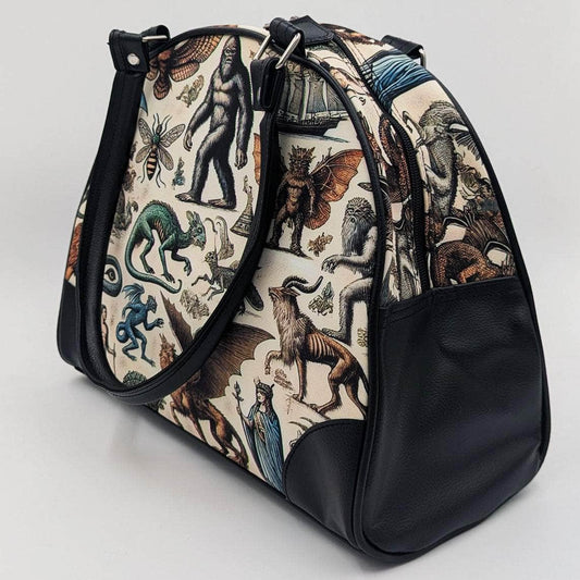 The Original Underground Purse Cryptids and Mythological Creatures Purse Cryptids and Mythological Creatures Purse