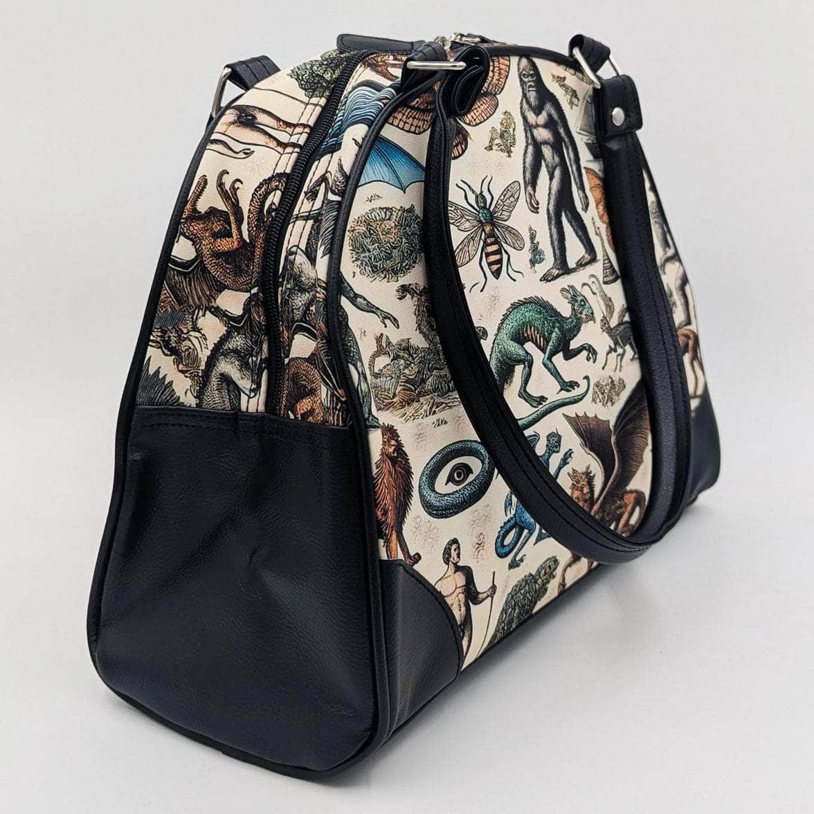 The Original Underground Purse Cryptids and Mythological Creatures Purse Cryptids and Mythological Creatures Purse