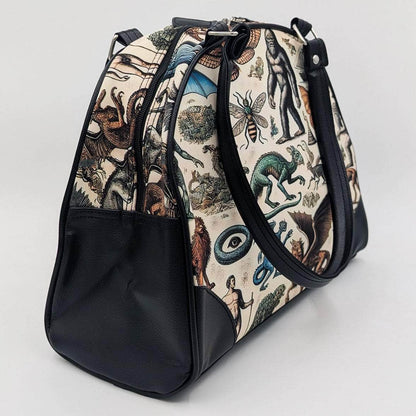 The Original Underground Purse Cryptids and Mythological Creatures Purse Cryptids and Mythological Creatures Purse