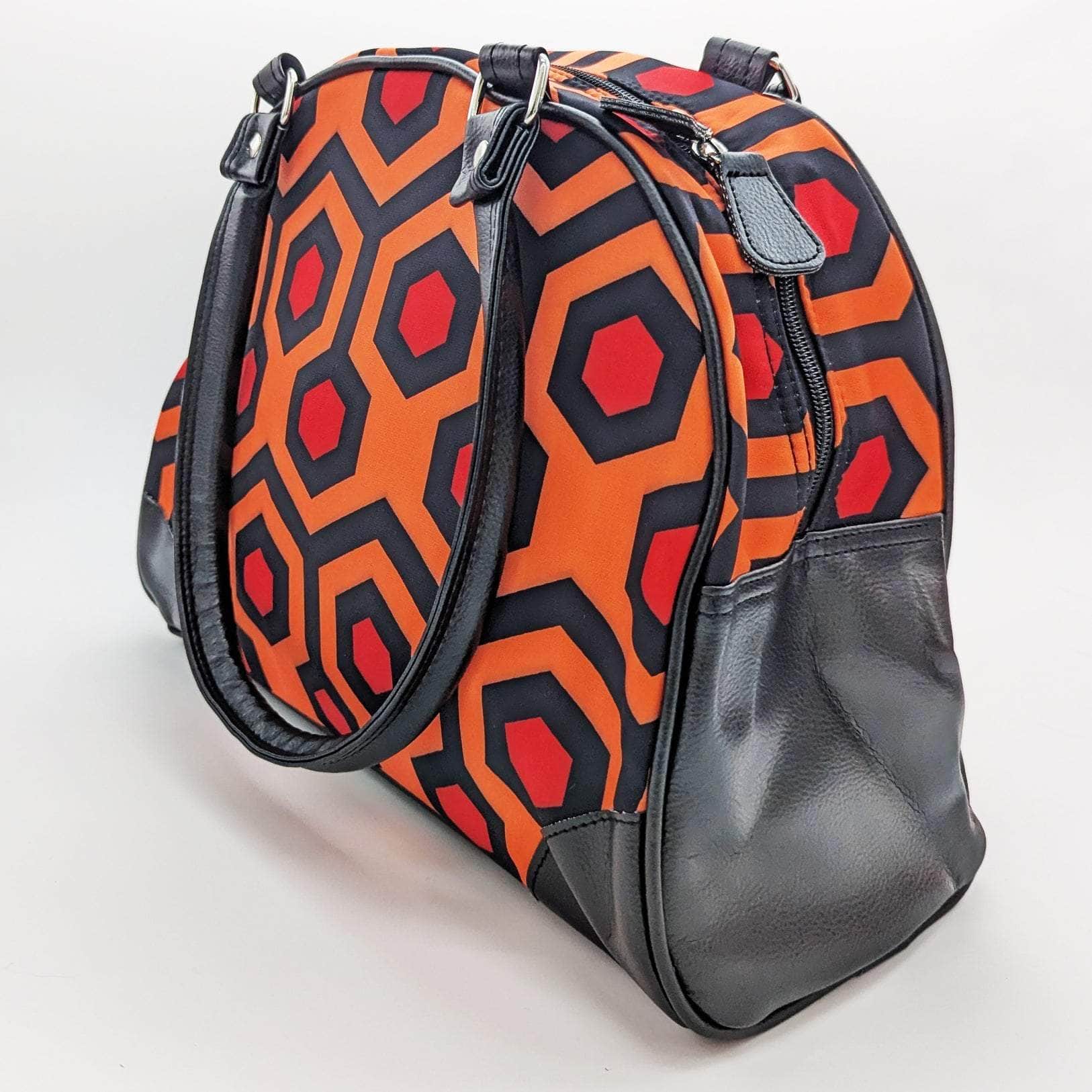 The Original Underground Purse Overlook Hotel Carpet Purse Overlook Hotel Carpet Purse