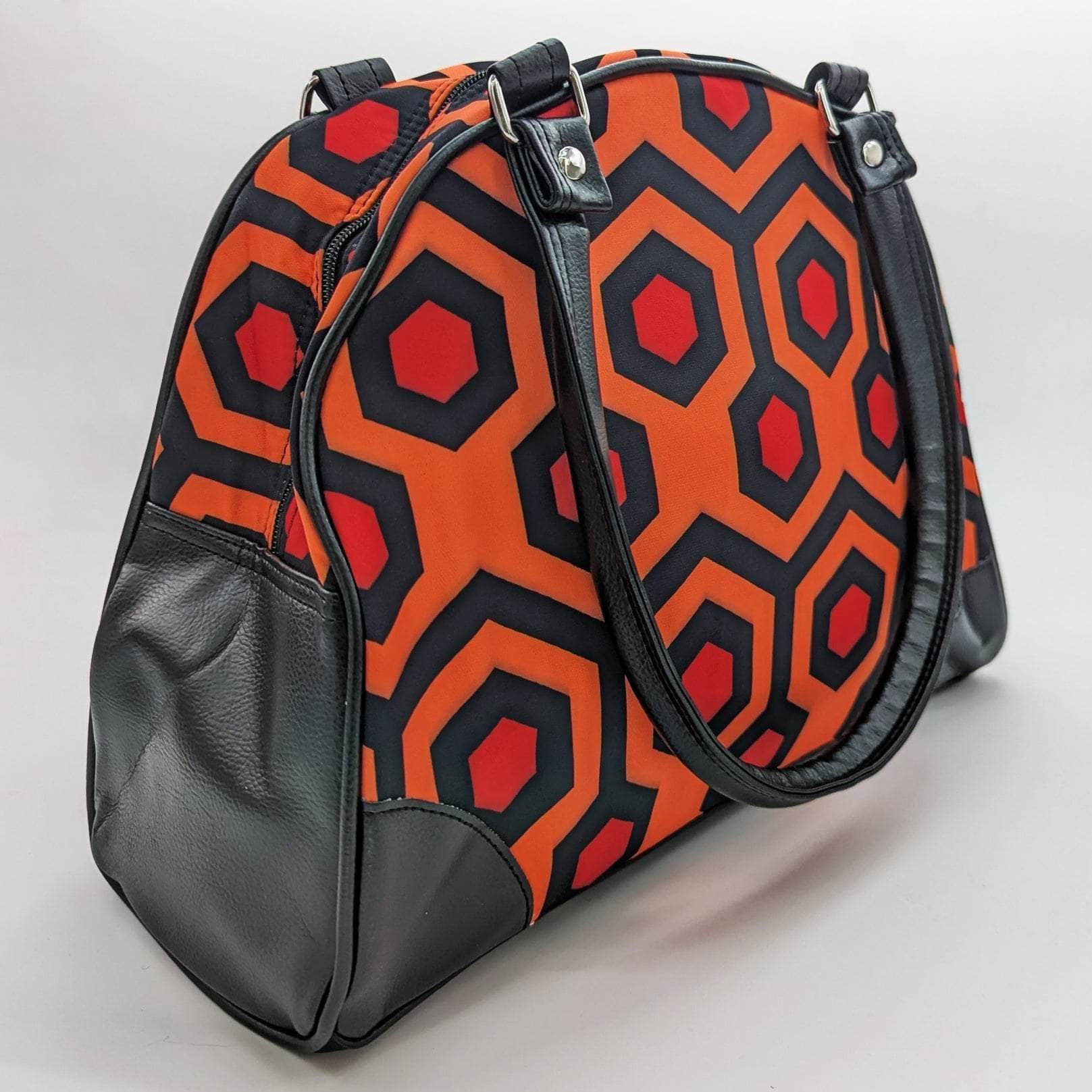 The Original Underground Purse Overlook Hotel Carpet Purse Overlook Hotel Carpet Purse