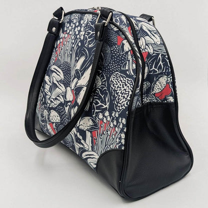 The Original Underground Purse Vintage Mushrooms Purse Vintage Mushrooms Purse
