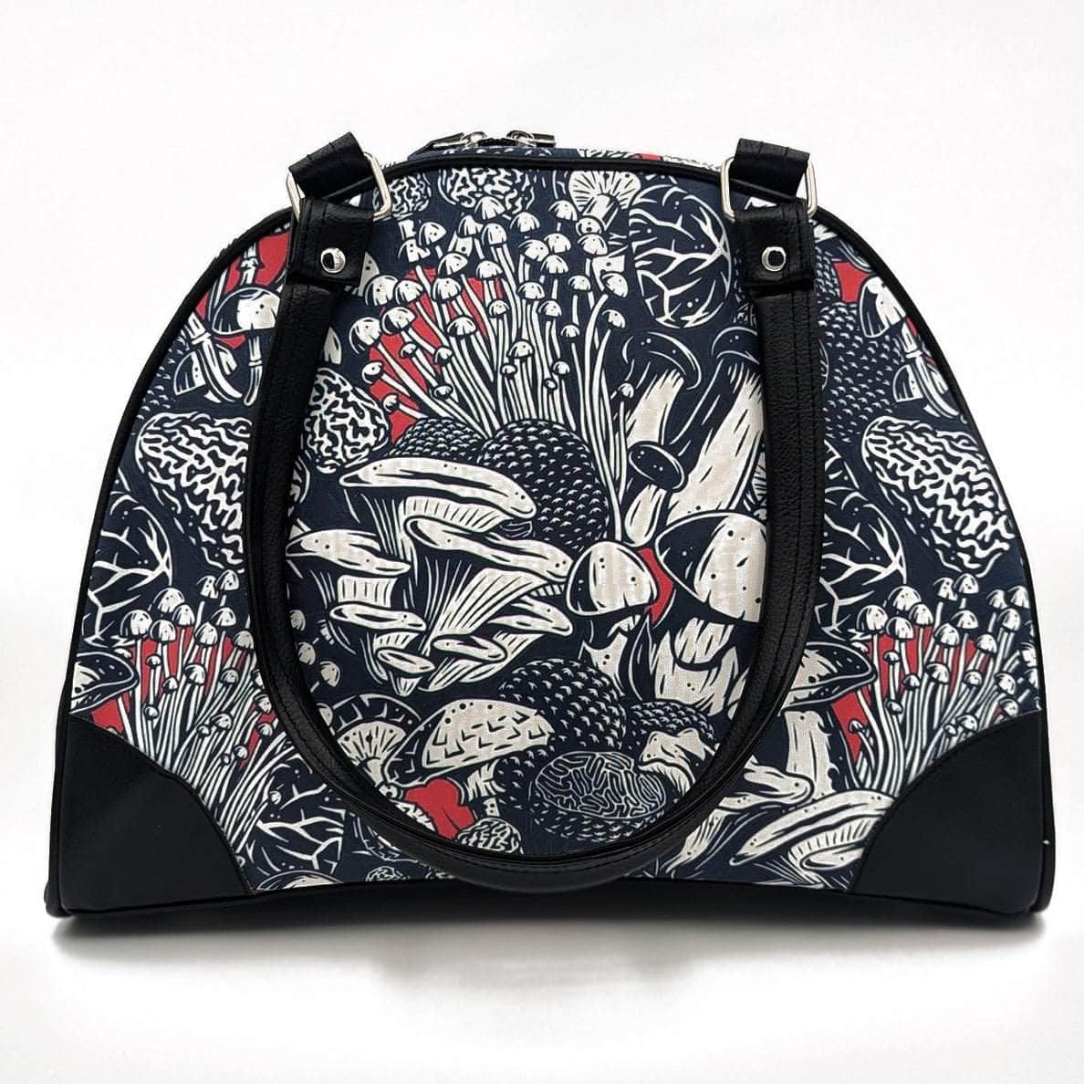 The Original Underground Purse Vintage Mushrooms Purse Vintage Mushrooms Purse