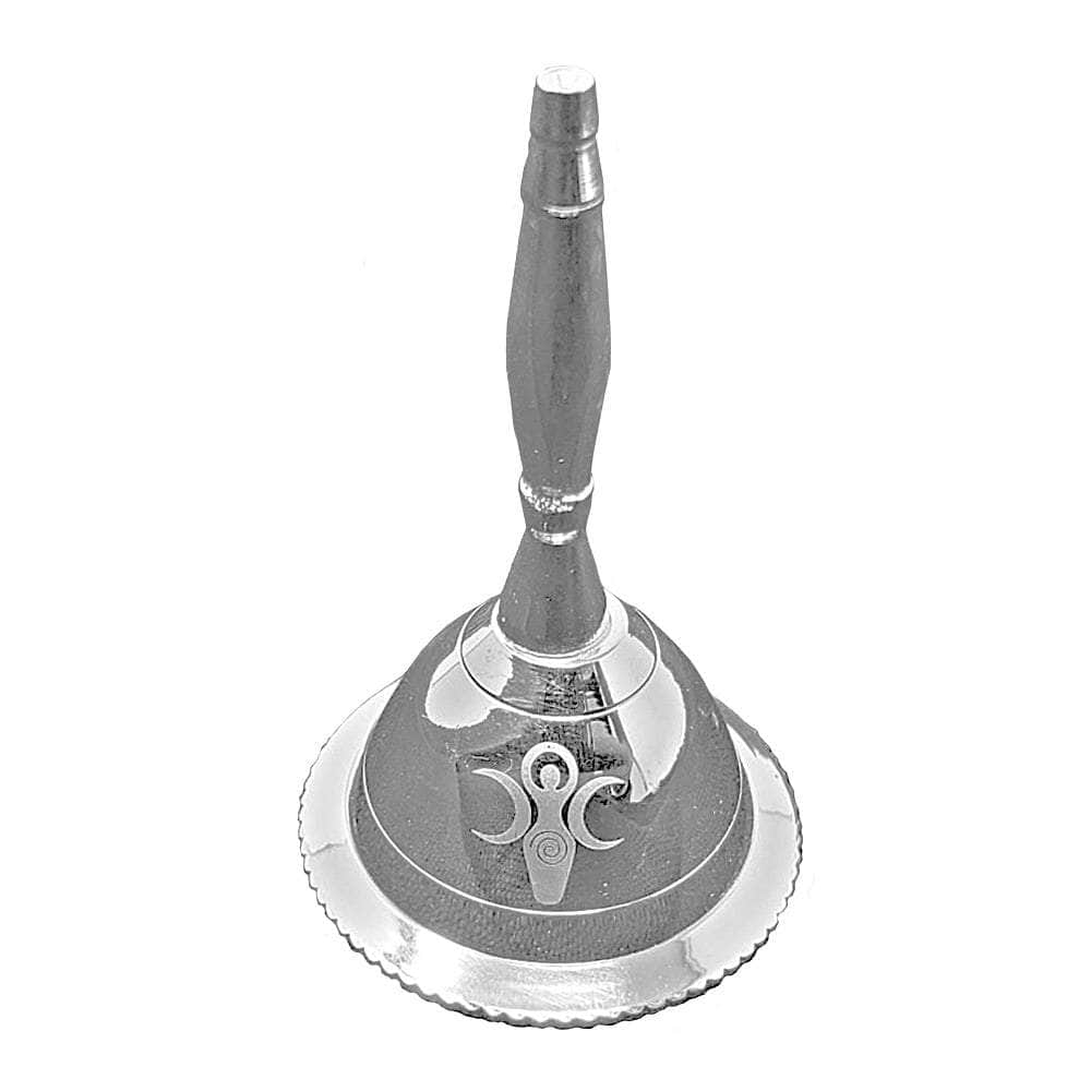 The Witches Sage LLC Altar Bell Altar Bell - Goddess 2 3/4" Altar Bell - Goddess 2 3/4"