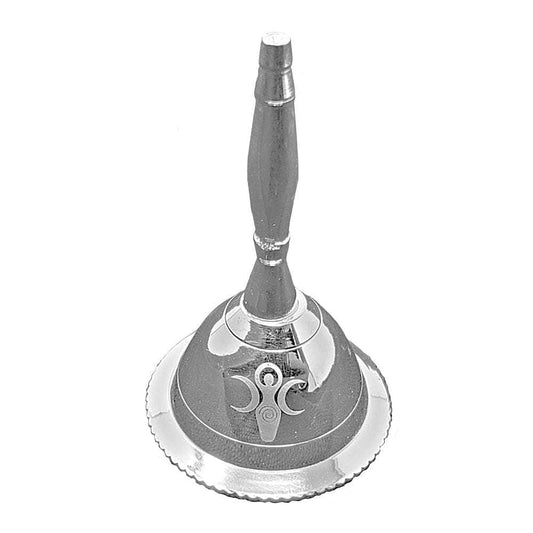 The Witches Sage LLC Altar Bell Altar Bell - Goddess 2 3/4" Altar Bell - Goddess 2 3/4"