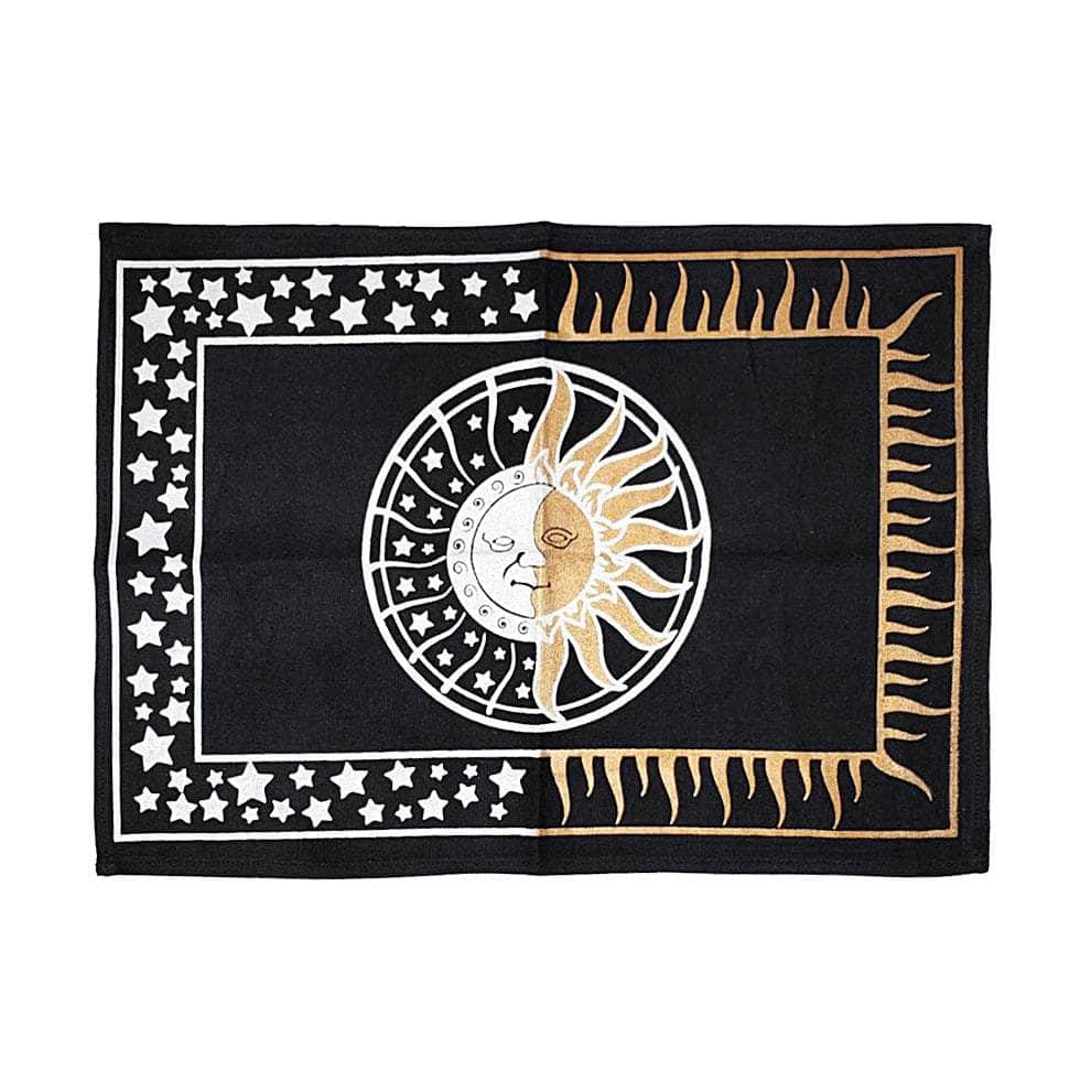 The Witches Sage LLC Altar Cloth Celestial Altar Cloth 13" x 19" Celestial Altar Cloth 13" x 19"
