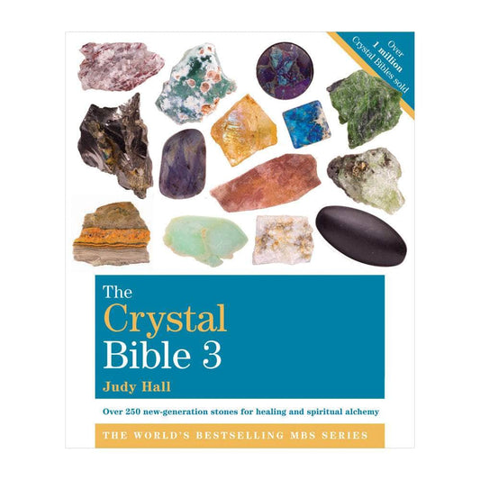 The Witches Sage LLC Book The Crystal Bible 3 The Crystal Bible 3