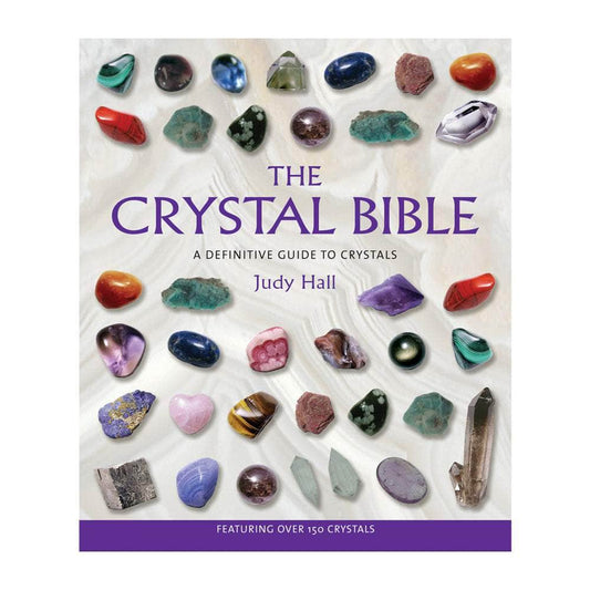 The Witches Sage LLC Book The Crystal Bible The Crystal Bible