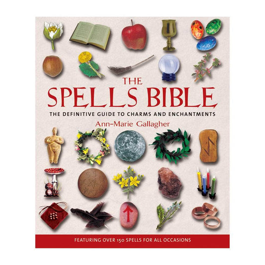 The Witches Sage LLC Book The Spells Bible The Spells Bible