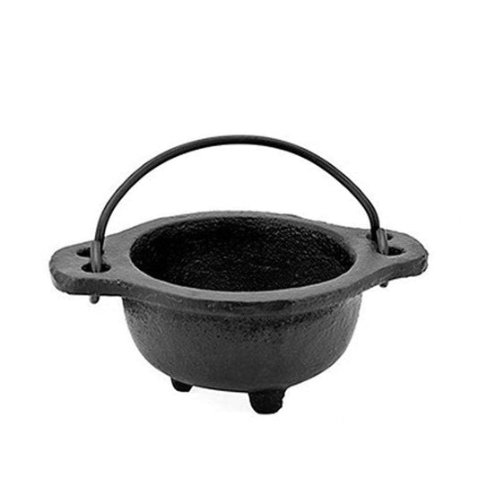 The Witches Sage LLC Cauldrons Cast Iron Cauldron - 3" Cast Iron Cauldron - 3"