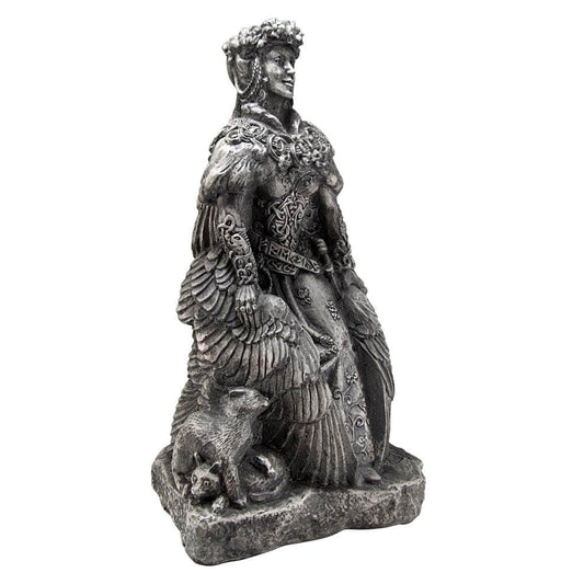The Witches Sage LLC Figurine Freya Statue - Large Freya Statue - Large