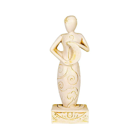 The Witches Sage LLC Figurine Moon Goddess Figurine Moon Goddess Figurine
