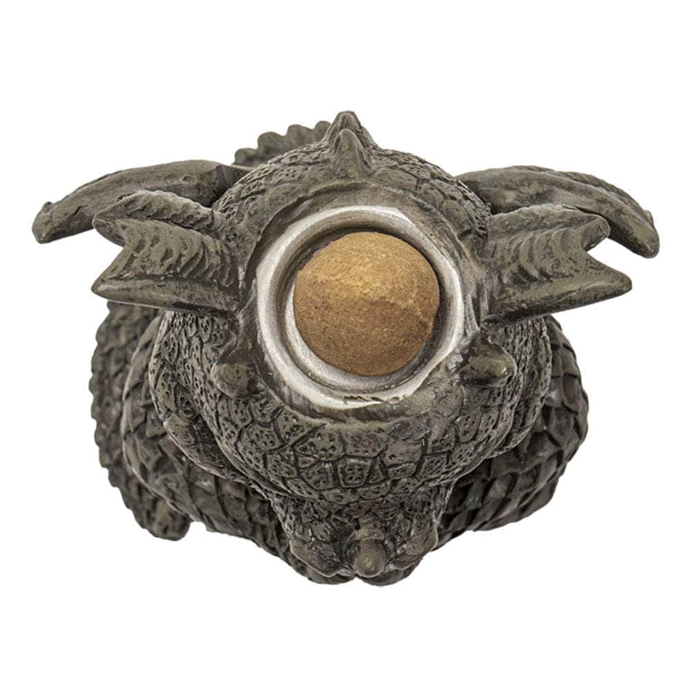 The Witches Sage LLC Incense Burner Dragon Yoga Backflow Burner Dragon Yoga Backflow Burner