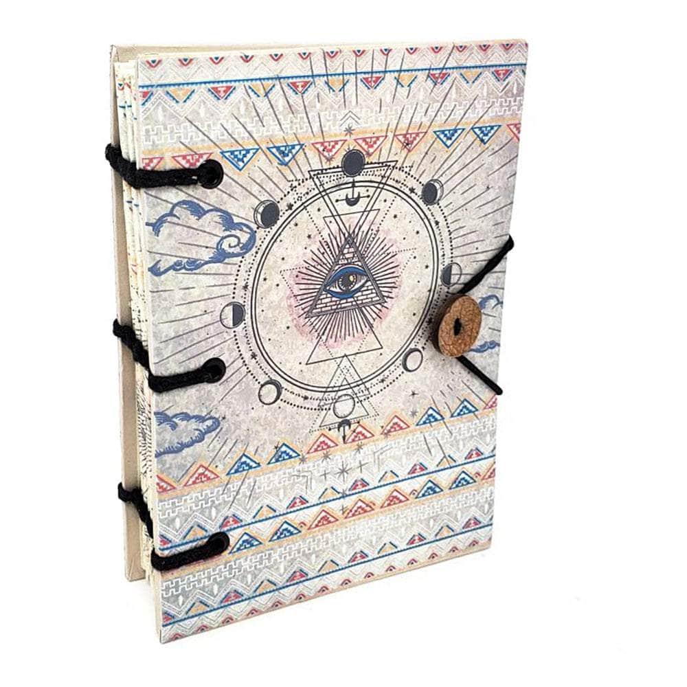 The Witches Sage LLC Journal Moon Phase Printed Hardcover Journal Moon Phase Printed Hardcover Journal