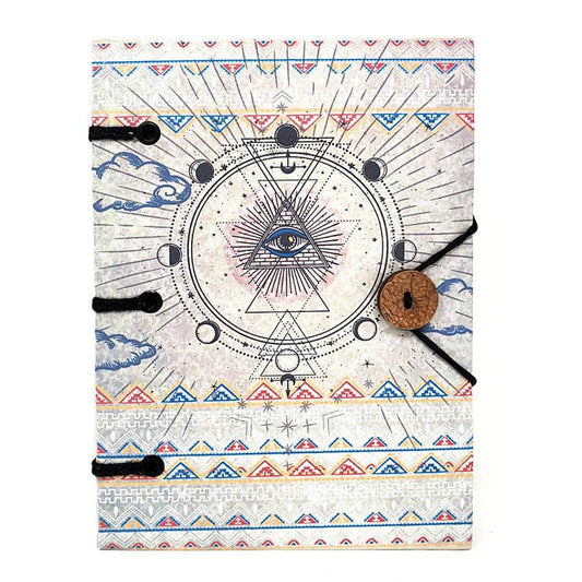 The Witches Sage LLC Journal Moon Phase Printed Hardcover Journal Moon Phase Printed Hardcover Journal