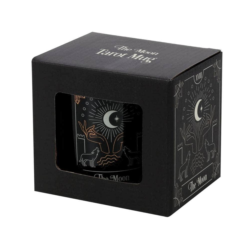 The Witches Sage LLC Mug The Moon Tarot Card Mug - 11oz The Moon Tarot Card Mug - 11oz
