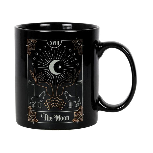 The Witches Sage LLC Mug The Moon Tarot Card Mug - 11oz The Moon Tarot Card Mug - 11oz