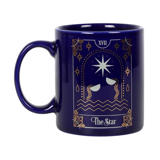 The Witches Sage LLC Mug The Star Tarot Card Mug - 11oz The Star Tarot Card Mug - 11oz
