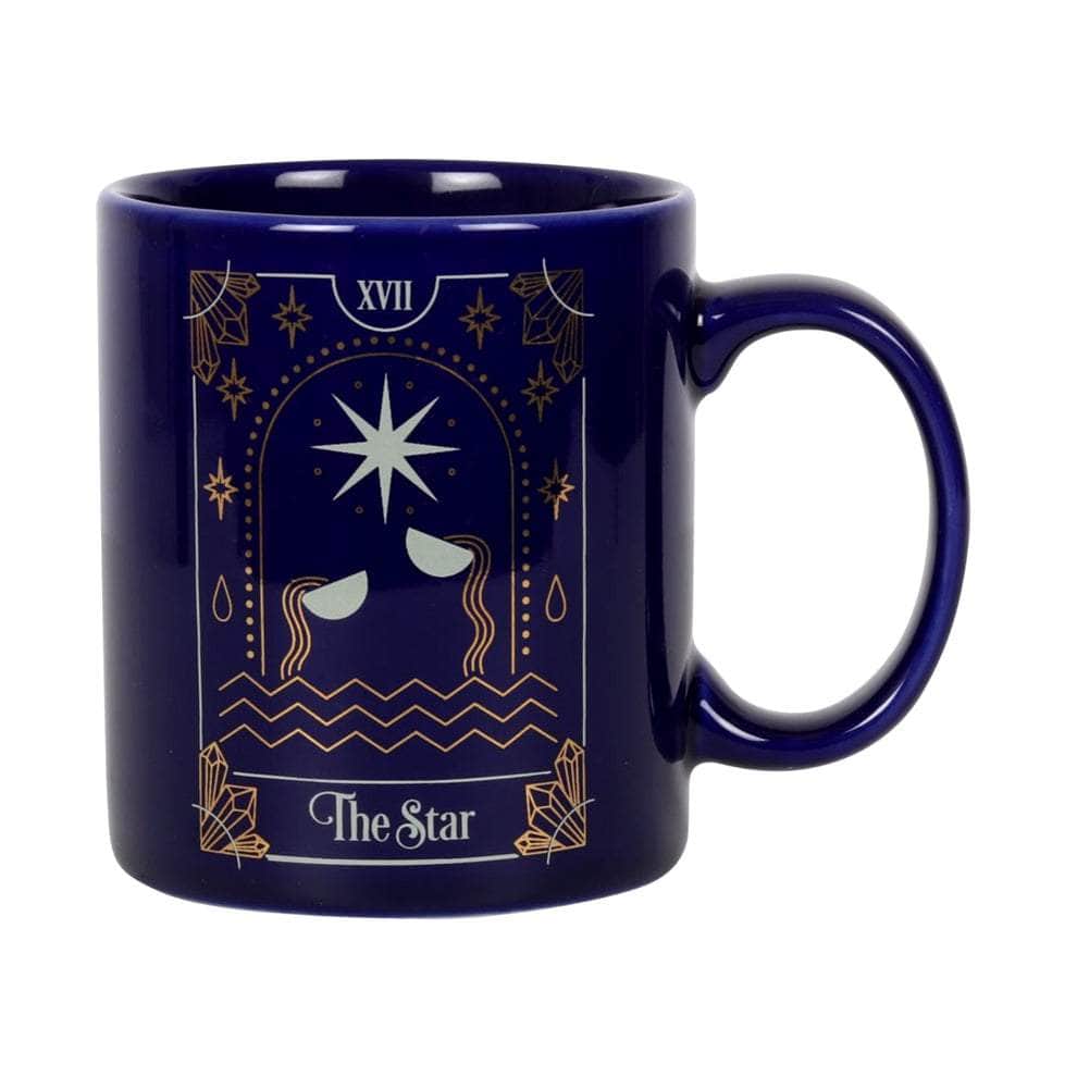 The Witches Sage LLC Mug The Star Tarot Card Mug - 11oz The Star Tarot Card Mug - 11oz
