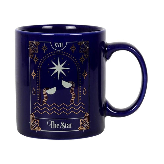 The Witches Sage LLC Mug The Star Tarot Card Mug - 11oz The Star Tarot Card Mug - 11oz