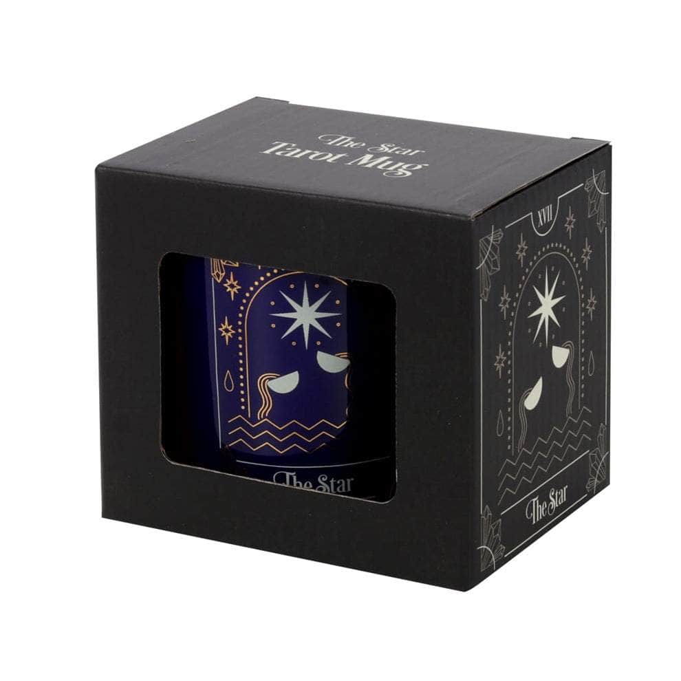 The Witches Sage LLC Mug The Star Tarot Card Mug - 11oz The Star Tarot Card Mug - 11oz