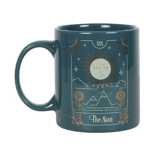 The Witches Sage LLC Mug The Sun Tarot Card Mug - 11oz The Sun Tarot Card Mug - 11oz