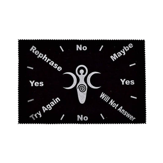 The Witches Sage LLC Sacred Geometry Mat Pendulum Mat: Goddess Pendulum Mat: Goddess