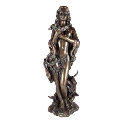 The Witches Sage LLC Statue Aphrodite Greek Roman Goddess of Love Statue Aphrodite Greek Roman Goddess of Love Statue