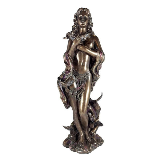 The Witches Sage LLC Statue Aphrodite Greek Roman Goddess of Love Statue Aphrodite Greek Roman Goddess of Love Statue