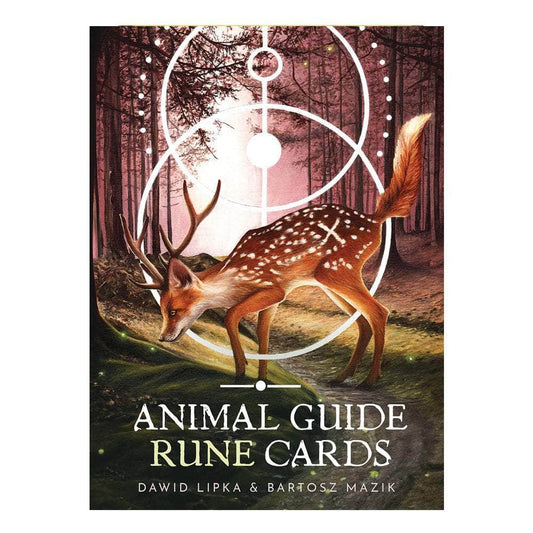 The Witches Sage LLC Tarot Cards Animal Guide Rune Cards Animal Guide Rune Cards