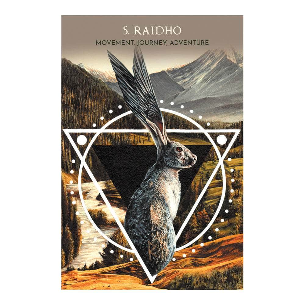 The Witches Sage LLC Tarot Cards Animal Guide Rune Cards Animal Guide Rune Cards