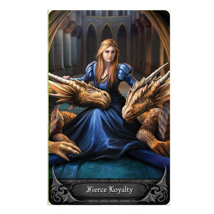 The Witches Sage LLC Tarot Cards Anne Stokes Gothic Oracle Deck Anne Stokes Gothic Oracle Deck