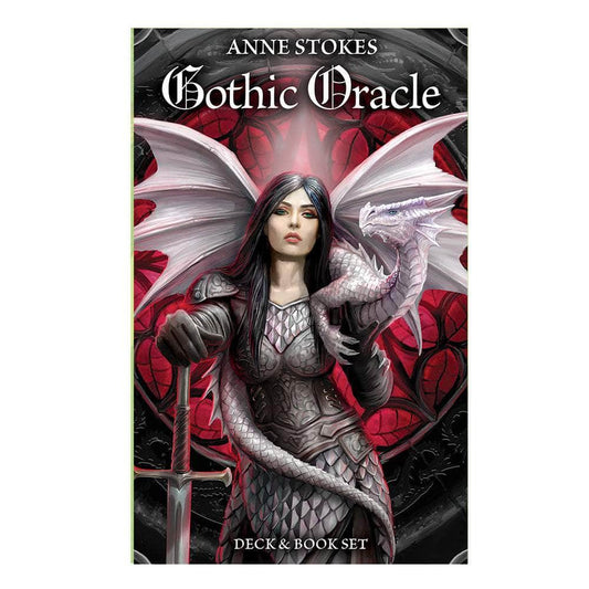 The Witches Sage LLC Tarot Cards Anne Stokes Gothic Oracle Deck Anne Stokes Gothic Oracle Deck