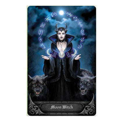 The Witches Sage LLC Tarot Cards Anne Stokes Gothic Oracle Deck Anne Stokes Gothic Oracle Deck