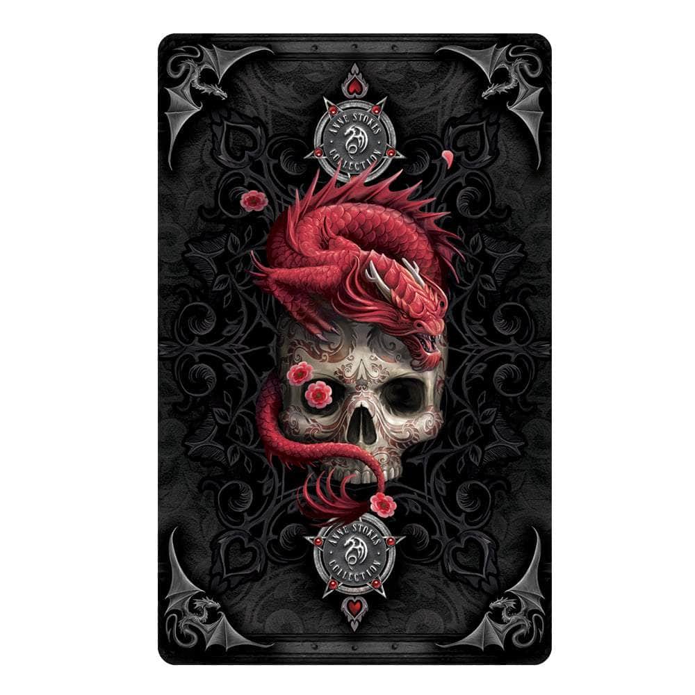 The Witches Sage LLC Tarot Cards Anne Stokes Gothic Oracle Deck Anne Stokes Gothic Oracle Deck